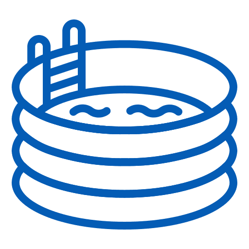 Inflatable Pool Icon