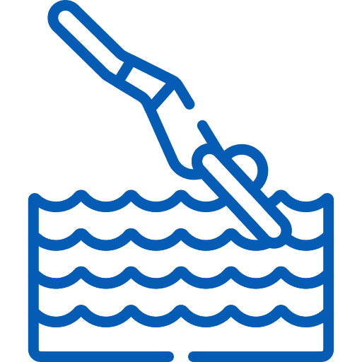 Man diving into swimming pool Icon