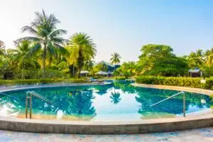 New pool construction in Ocala