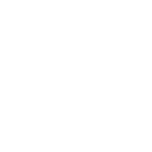 A white line-art icon depicting a faceted, geometric shape resembling a cut gemstone or diamond, set against a transparent grey and white checkerboard background.