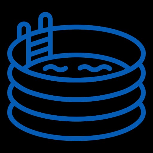 Inflatable Pool Icon