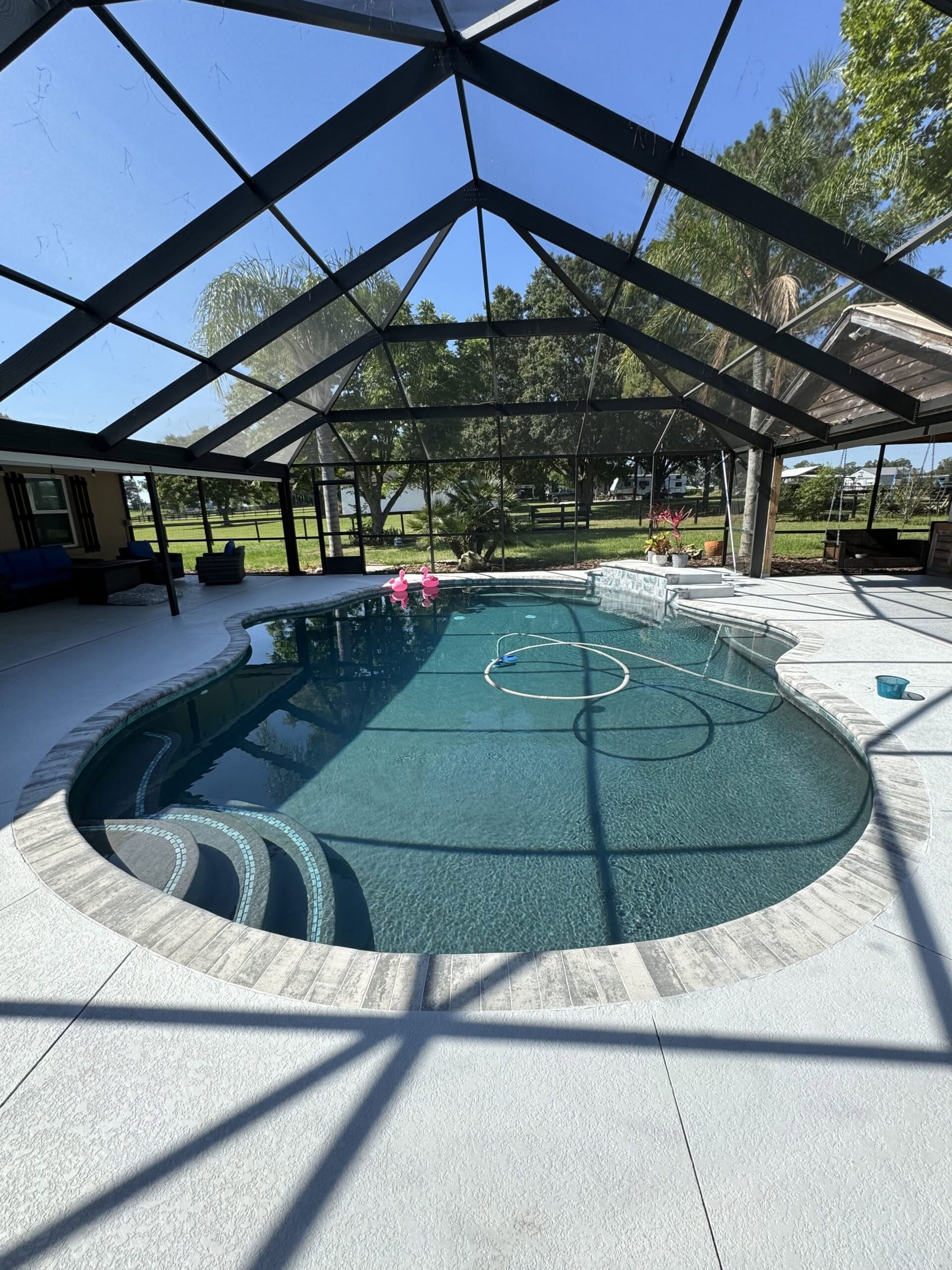7 Steps to Stress-Free New Pool Construction in The Villages