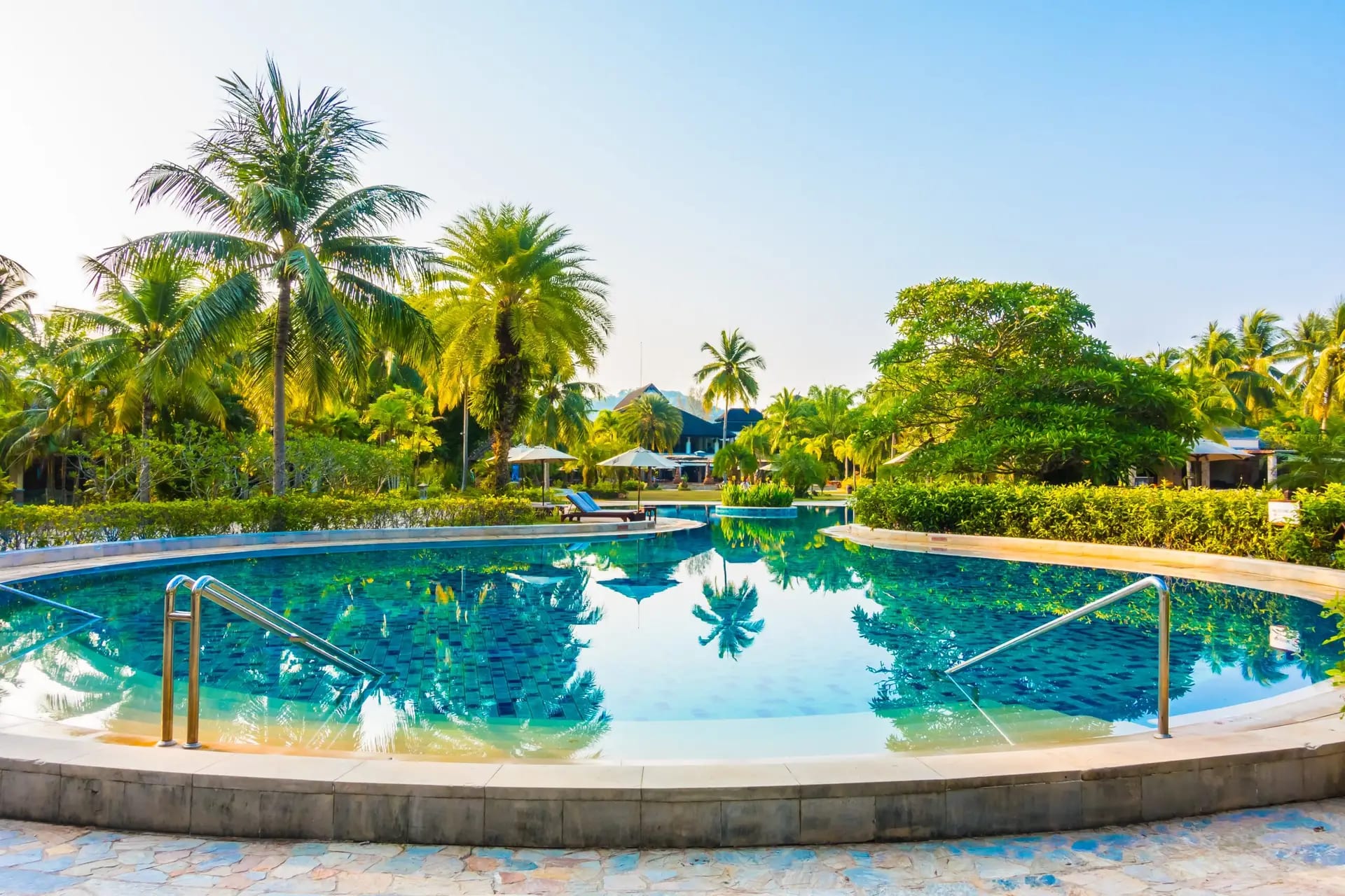 New pool construction in Ocala